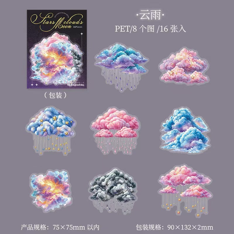 Journal PET sticker packs