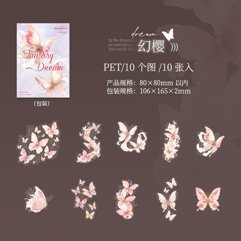 Journal PET sticker packs