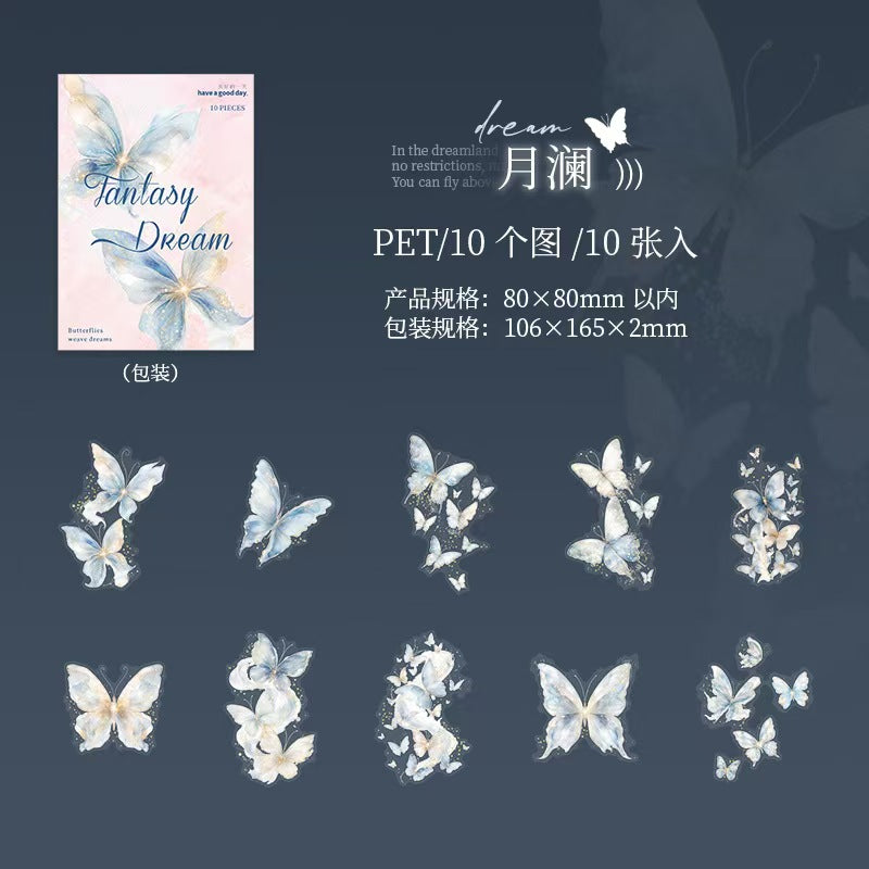 Journal PET sticker packs