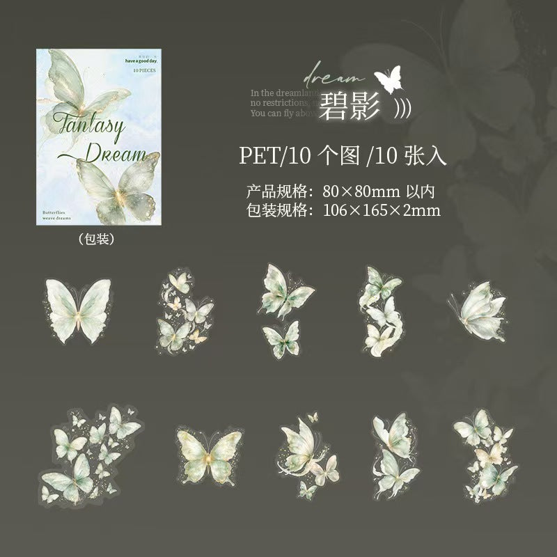 Journal PET sticker packs