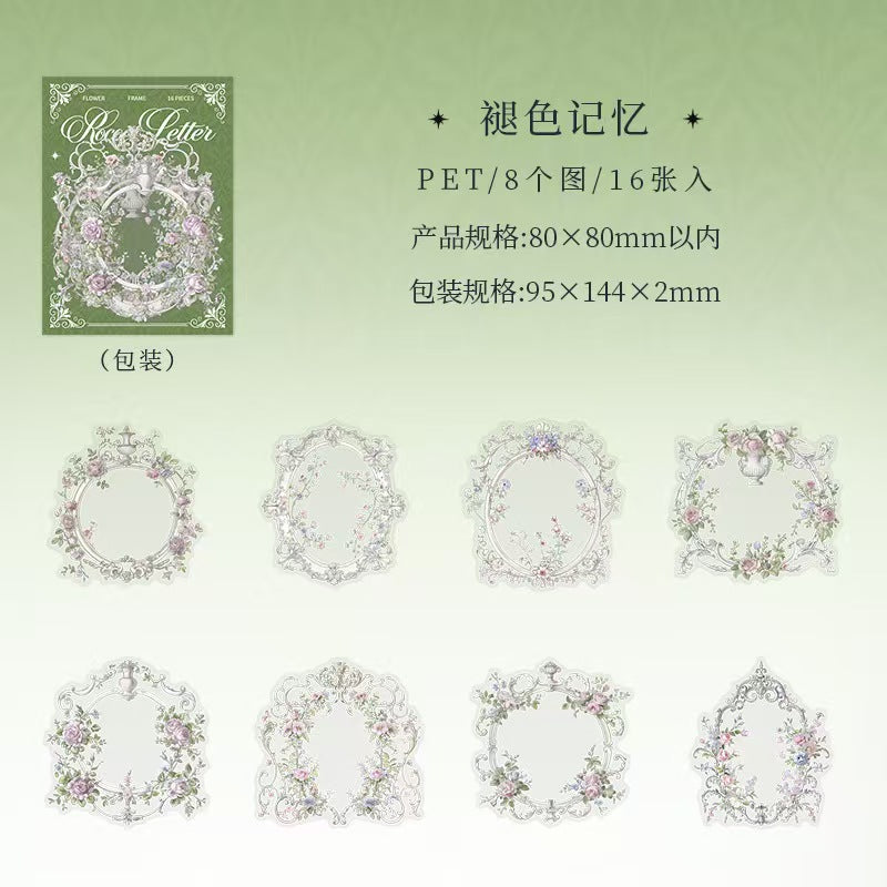 Journal PET sticker packs