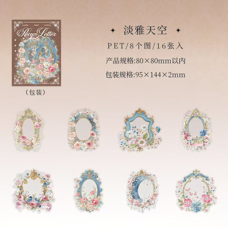 Journal PET sticker packs