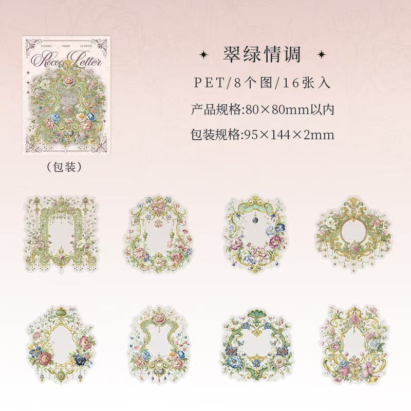 Journal PET sticker packs
