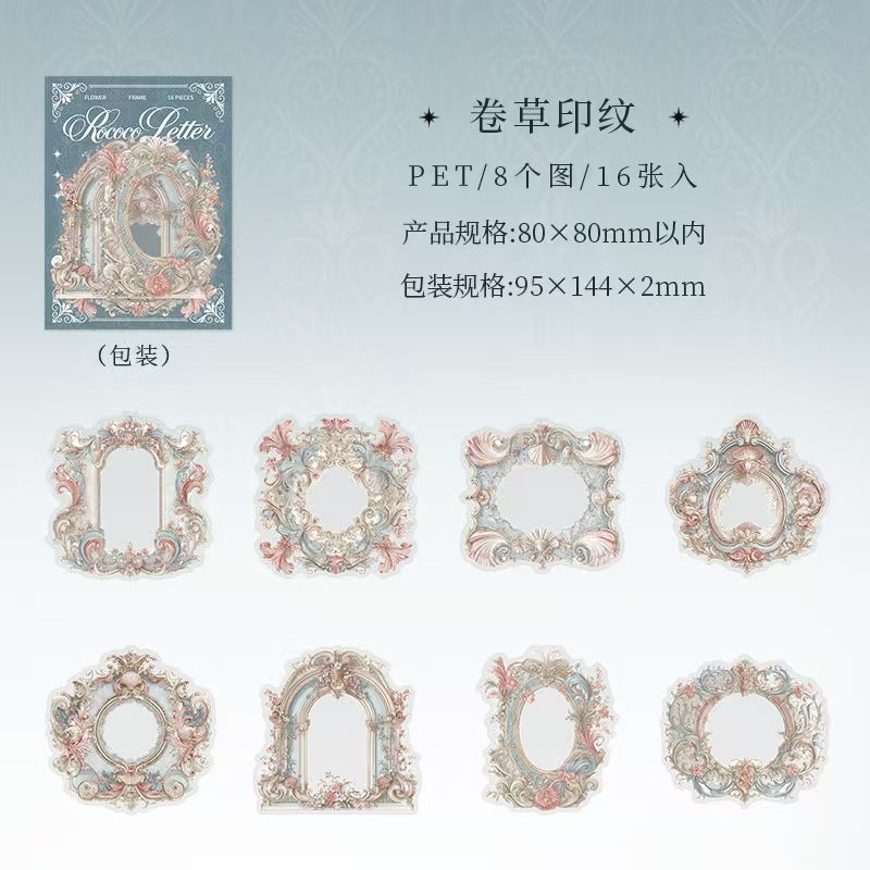 Journal PET sticker packs