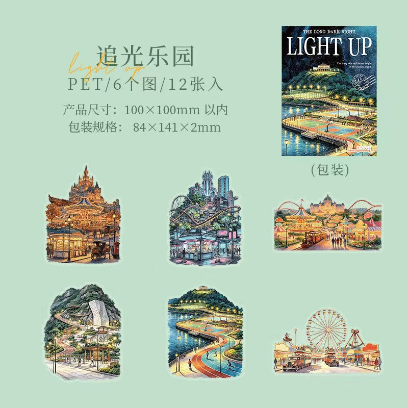 Journal PET sticker packs