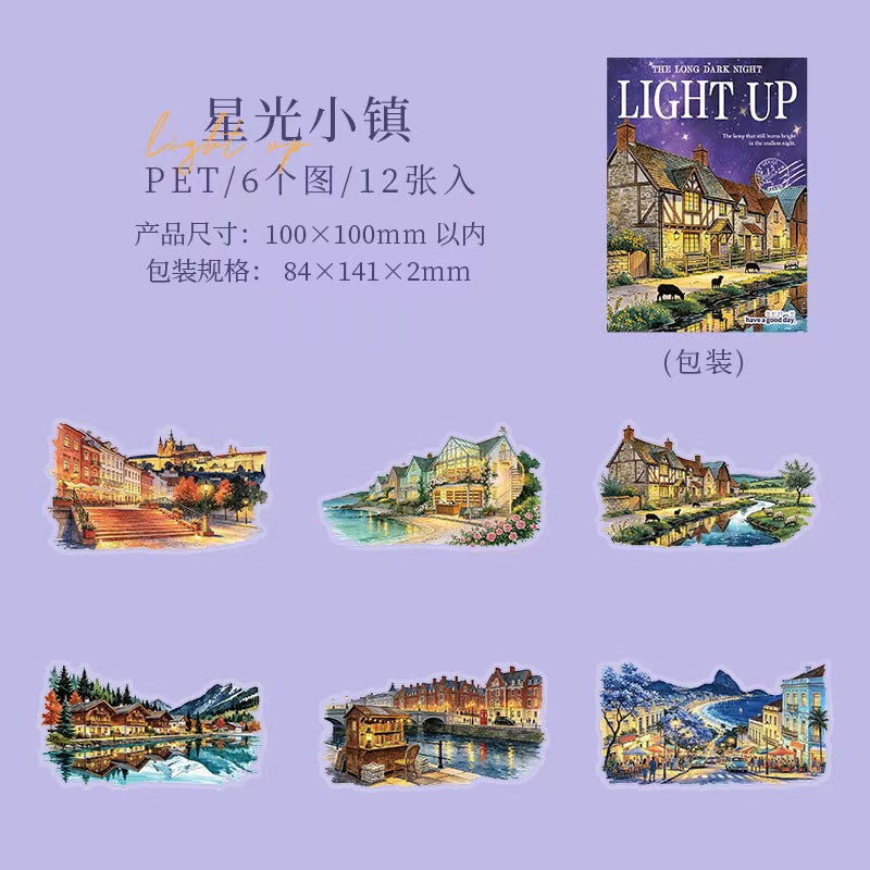 Journal PET sticker packs