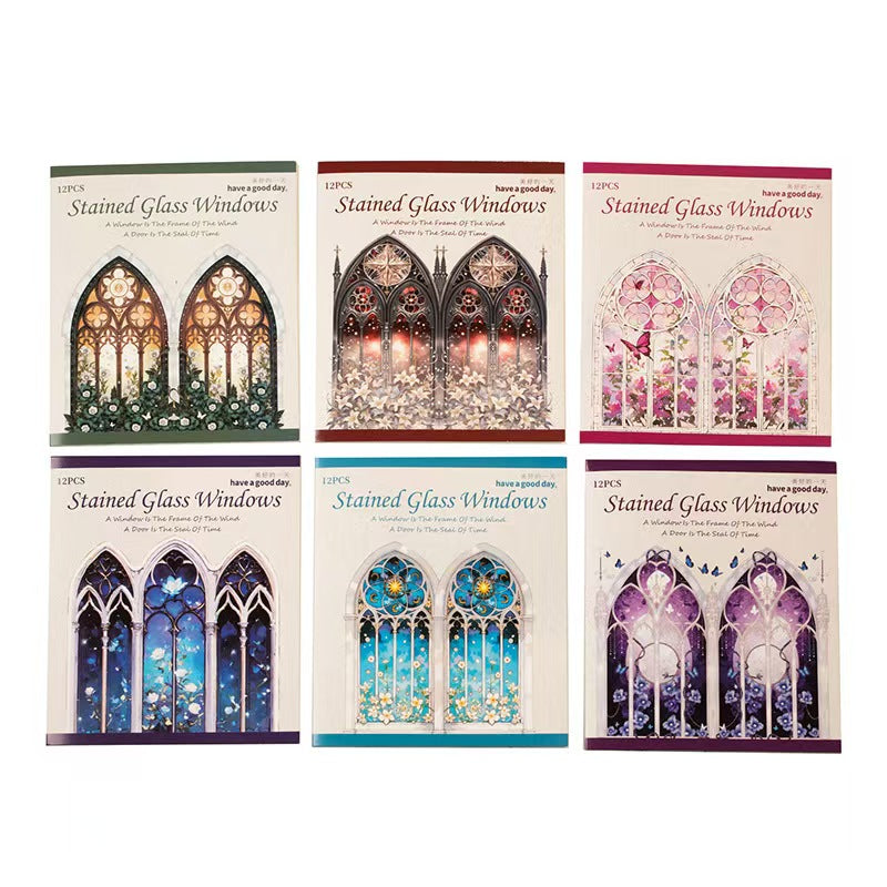 Journal PET sticker packs