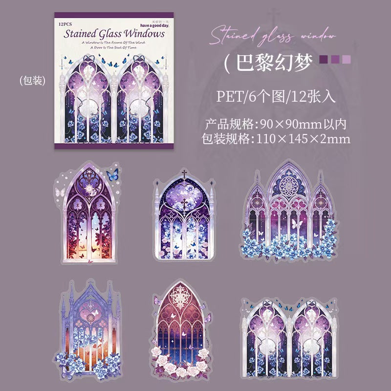 Journal PET sticker packs
