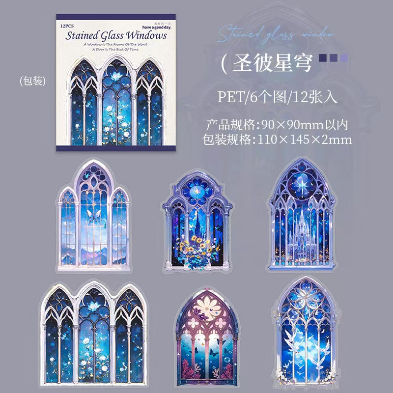 Journal PET sticker packs