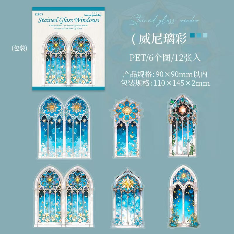 Journal PET sticker packs