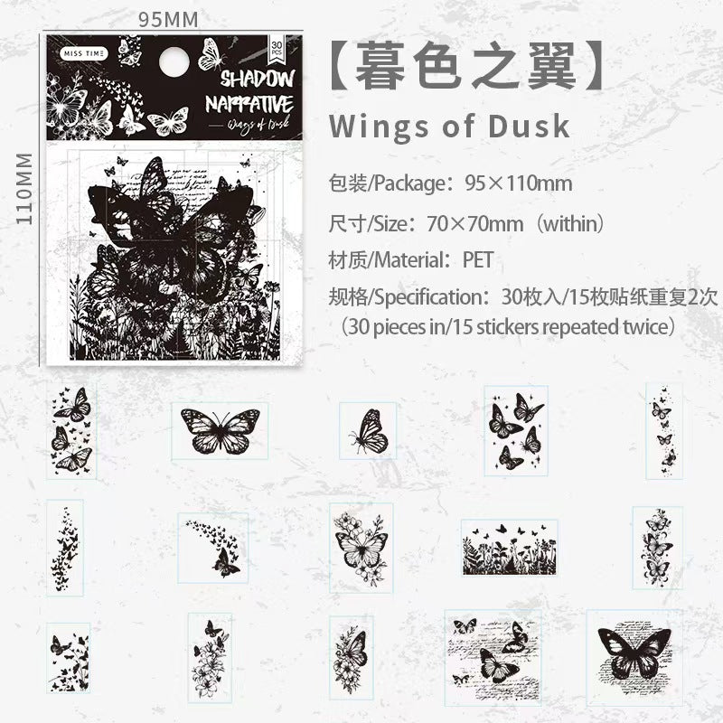 Journal PET sticker packs