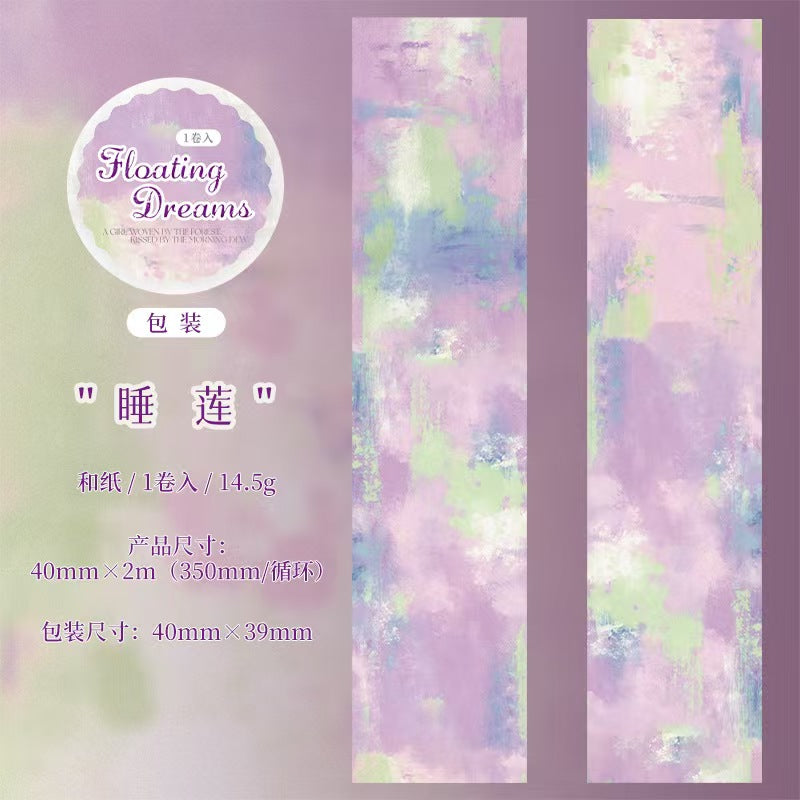 Journal washi tape (4cm*2m/roll)