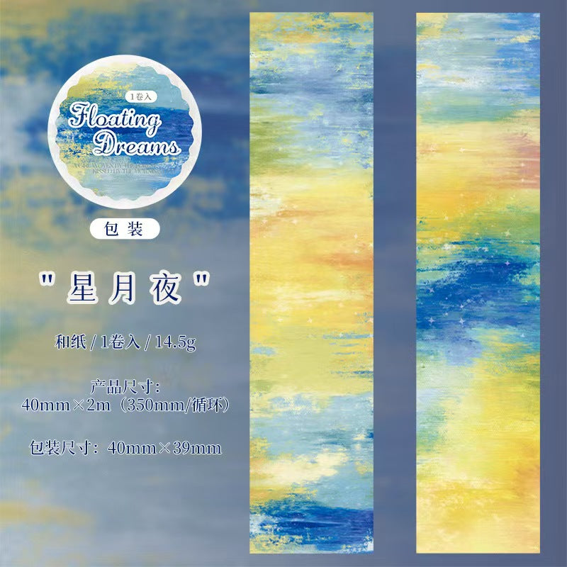 Journal washi tape (4cm*2m/roll)