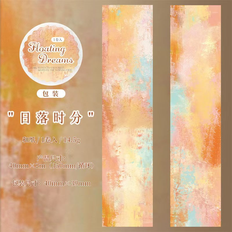 Journal washi tape (4cm*2m/roll)