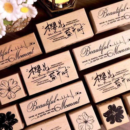 Wooden stamp