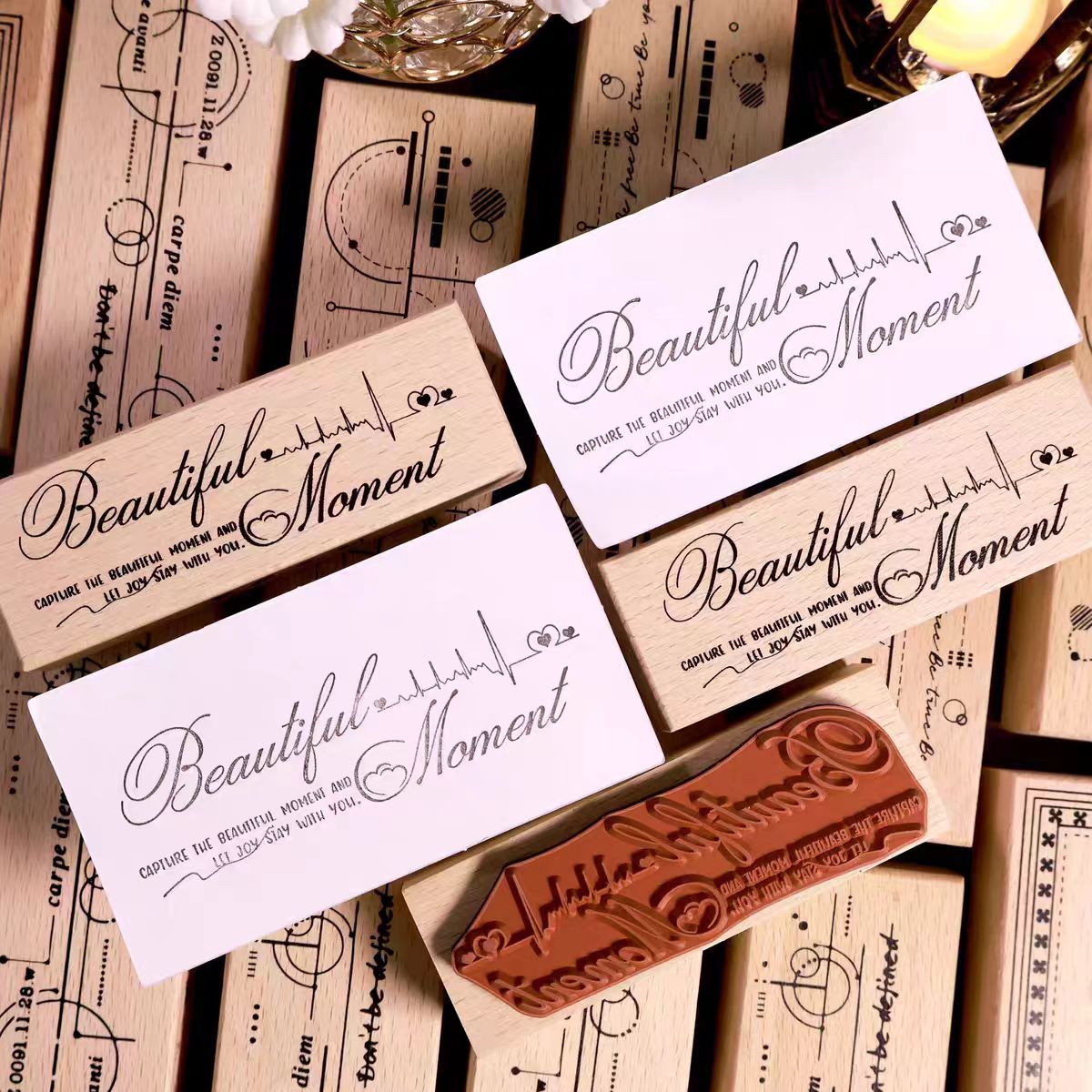 Wooden stamp
