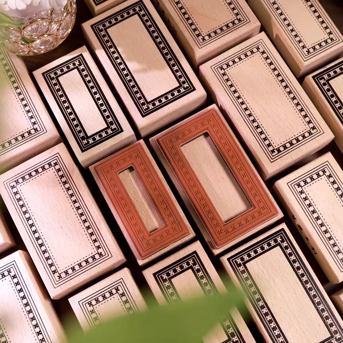 Wooden stamp