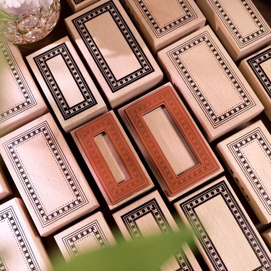 Wooden stamp