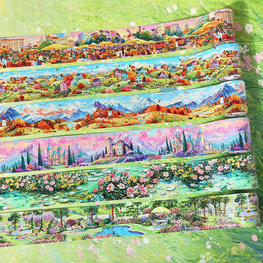 Journal landscape PET tape (Estate Series) 5cm*2m/roll