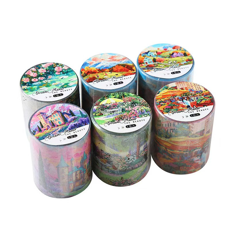 Journal landscape PET tape (Estate Series) 5cm*2m/roll