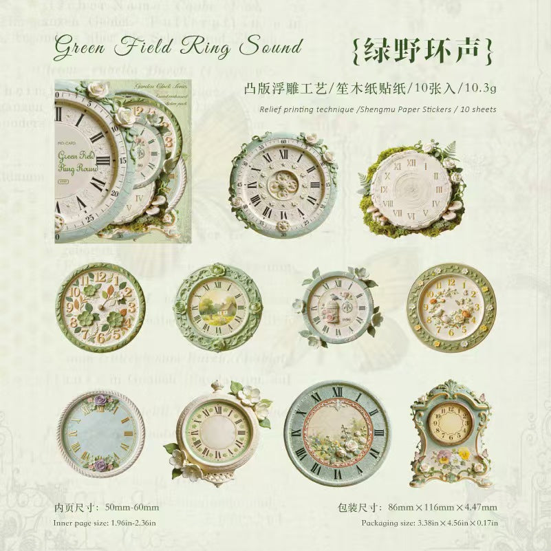 Journal PET sticker packs
