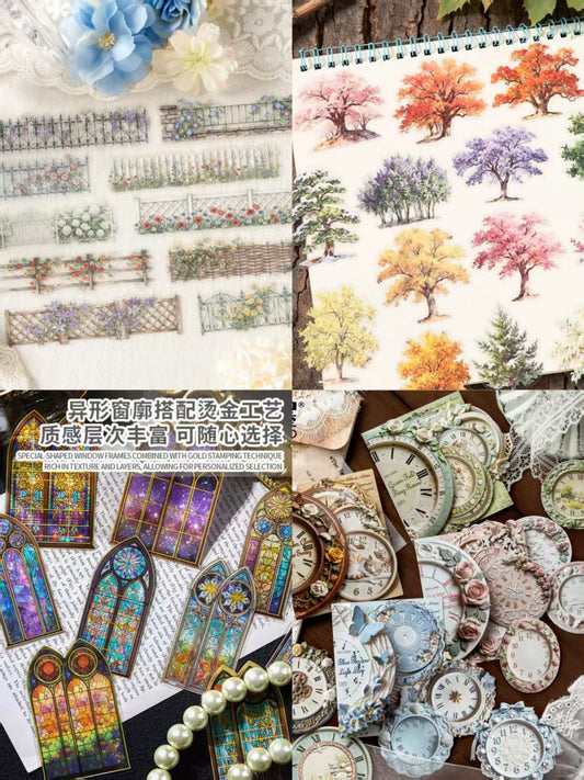 Journal PET sticker packs