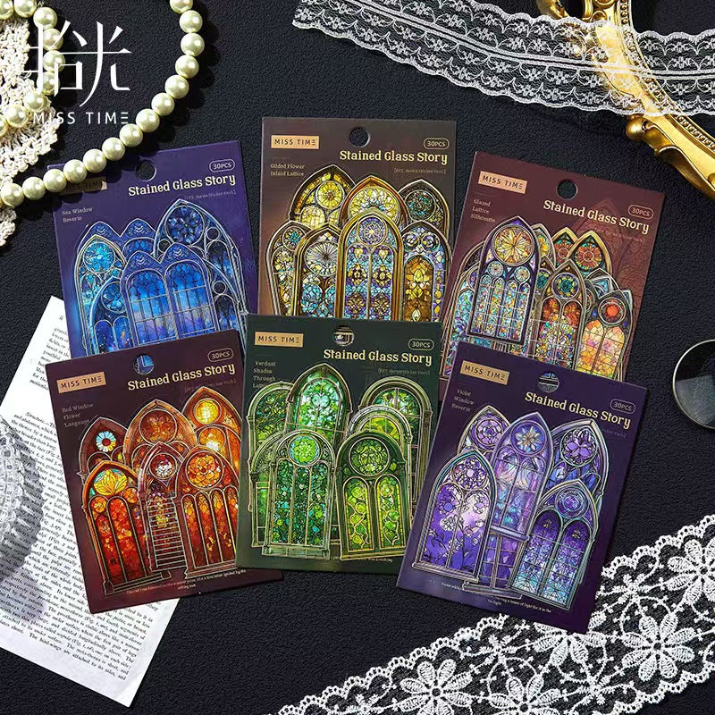 Journal PET sticker packs