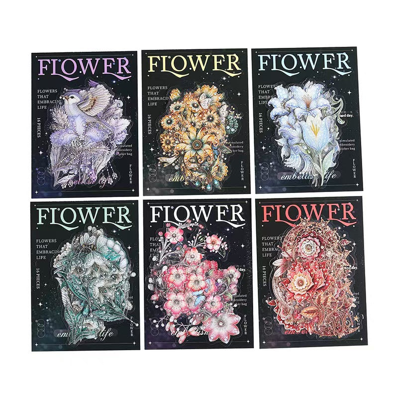 Journal PET sticker packs
