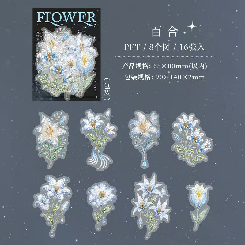 Journal PET sticker packs
