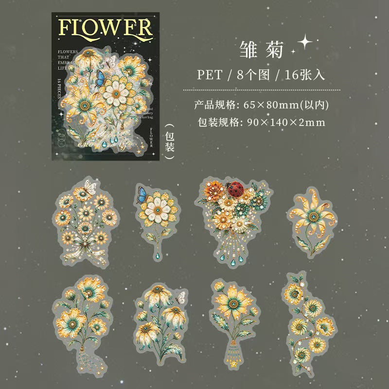 Journal PET sticker packs