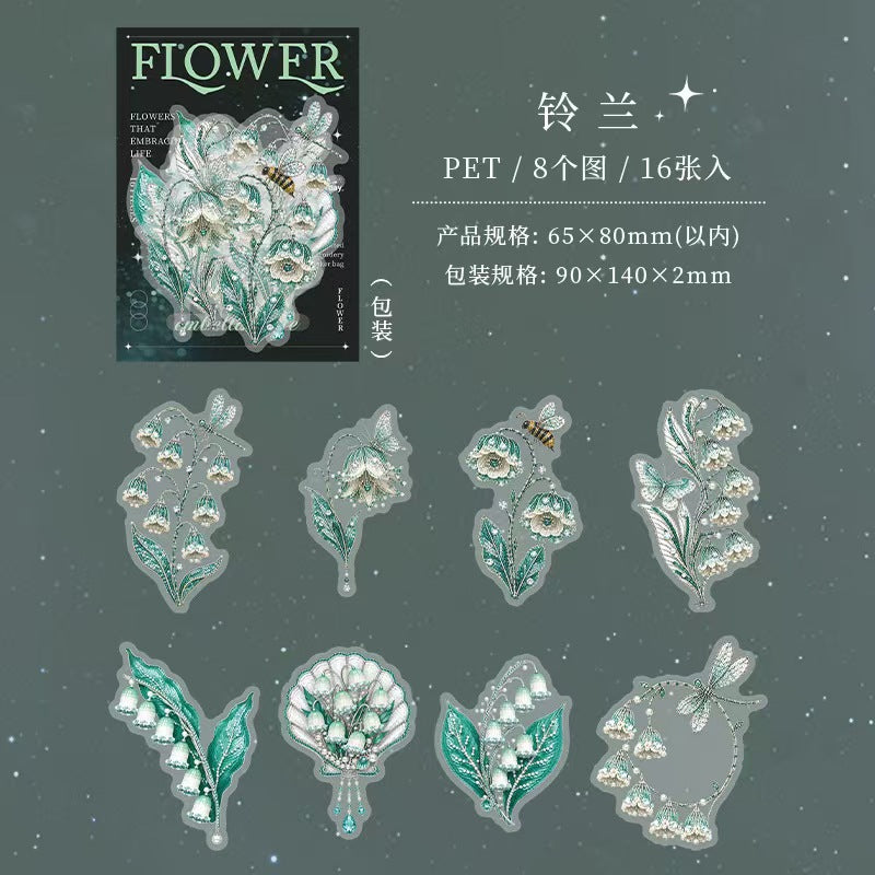 Journal PET sticker packs