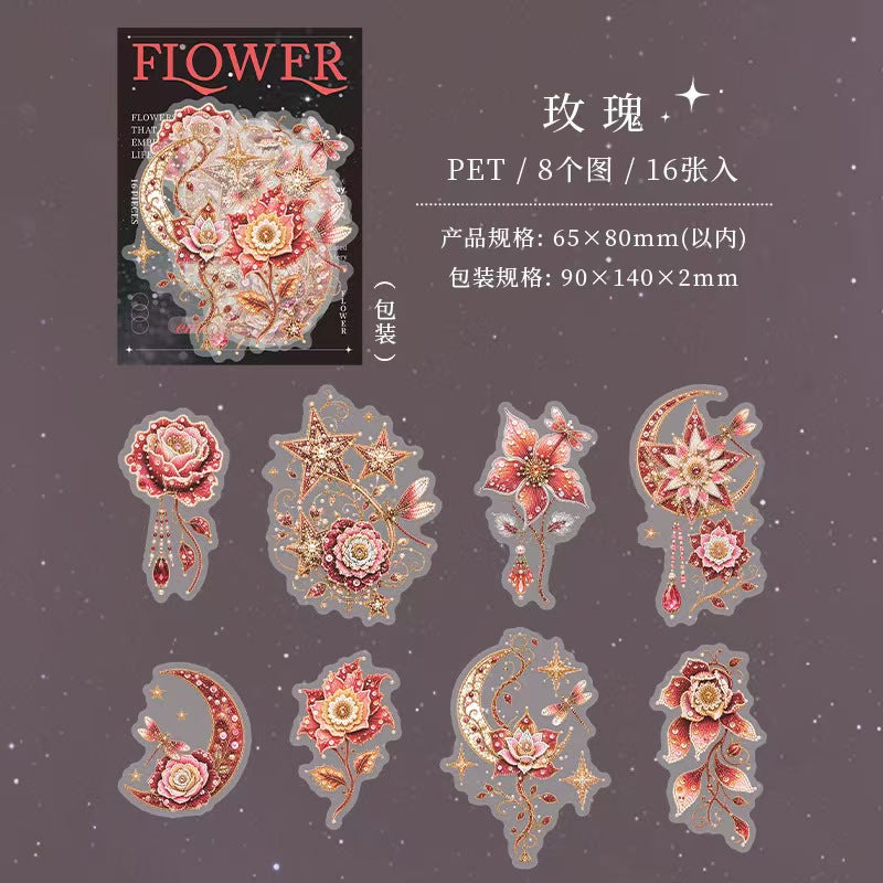Journal PET sticker packs