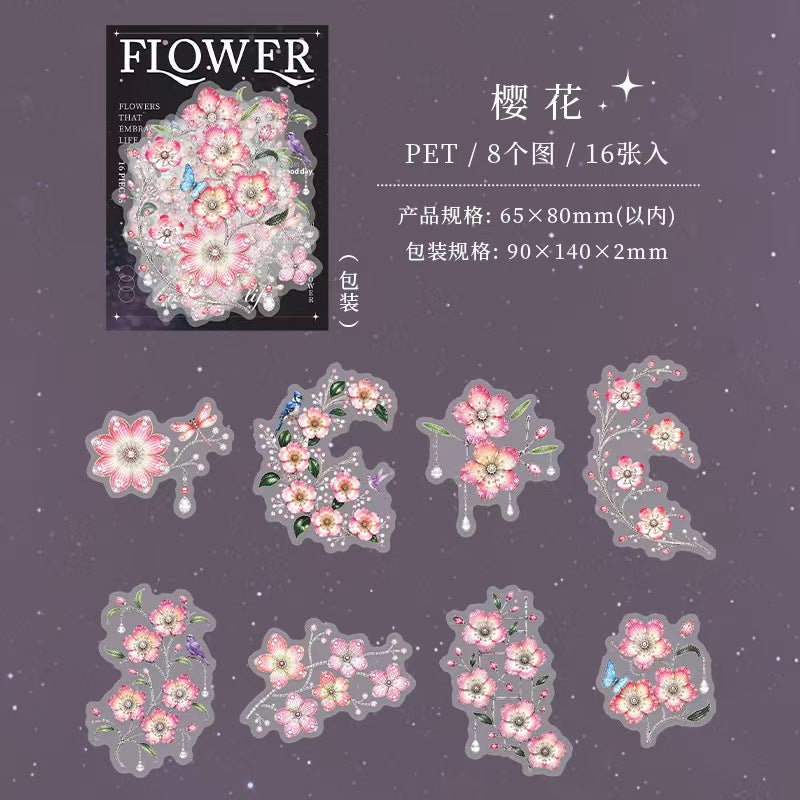 Journal PET sticker packs