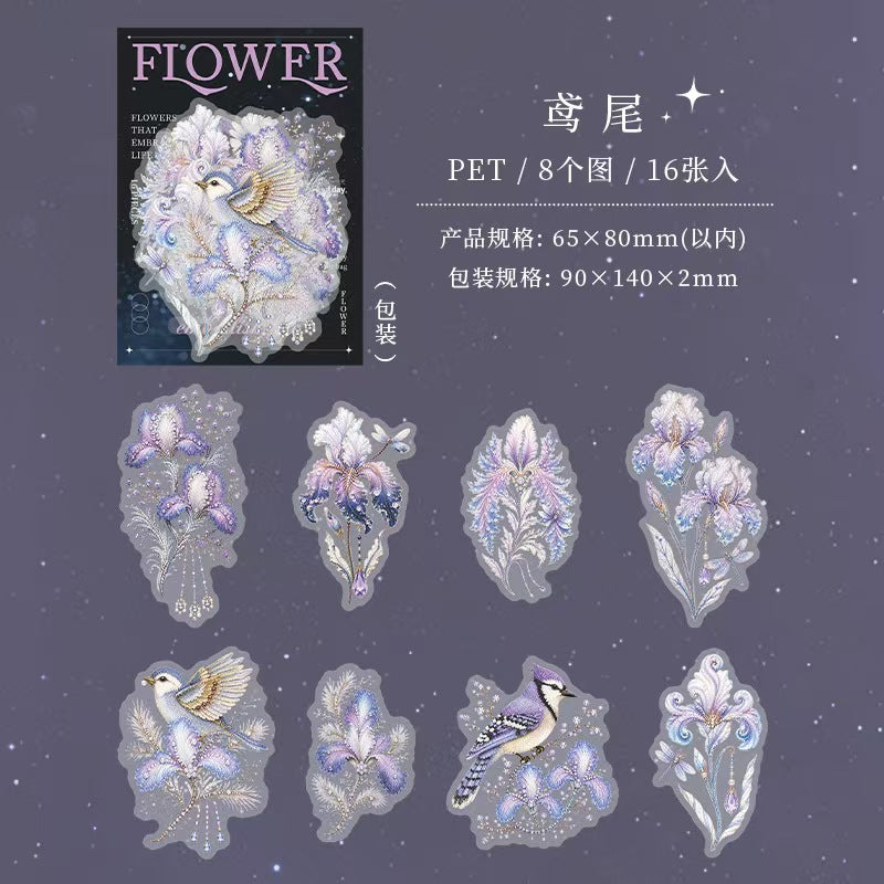 Journal PET sticker packs