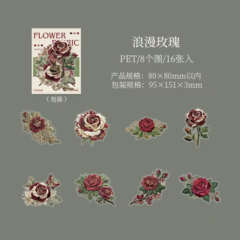 Journal PET sticker packs