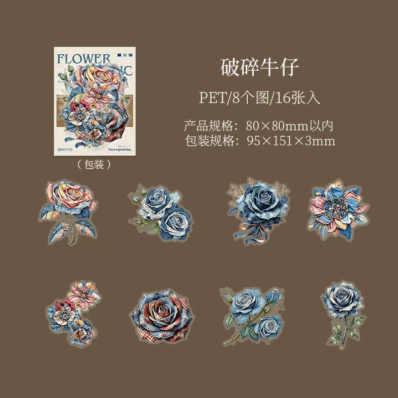 Journal PET sticker packs