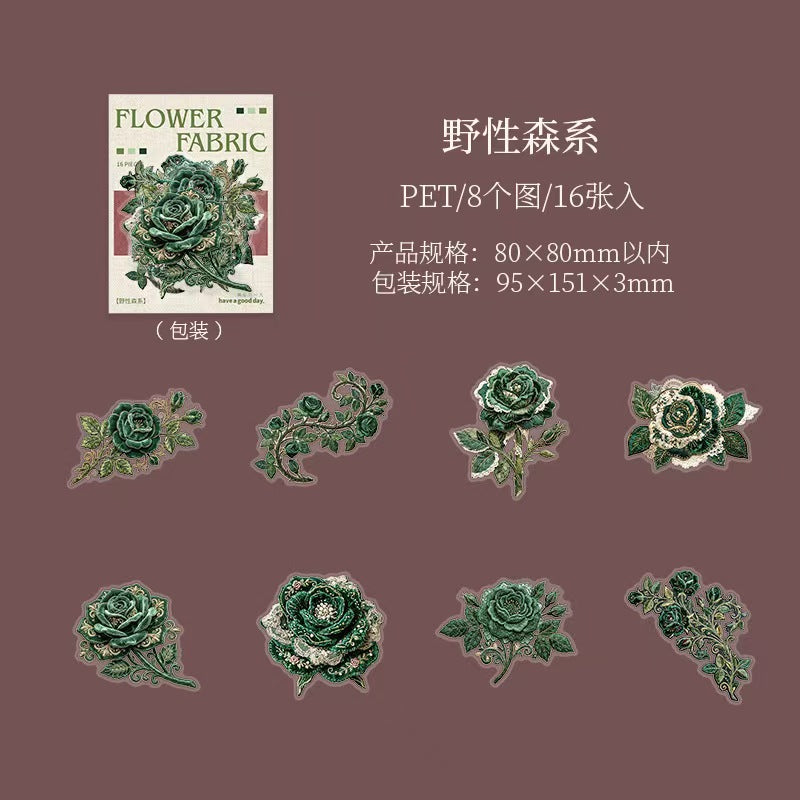 Journal PET sticker packs
