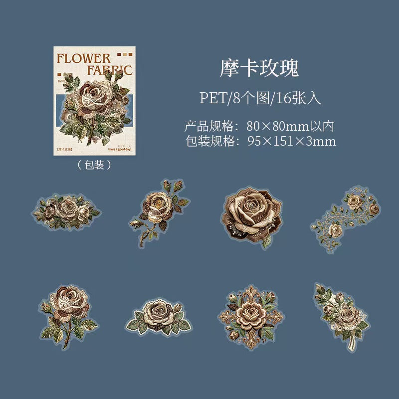 Journal PET sticker packs