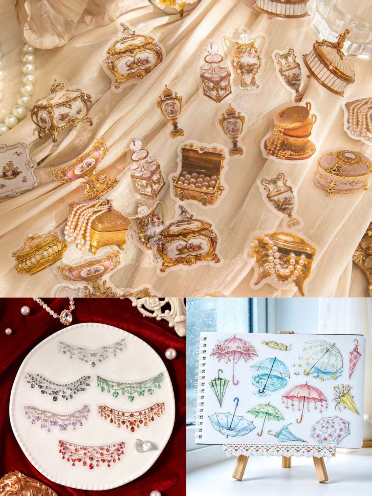 Journal PET sticker packs