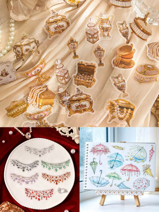 Journal PET sticker packs