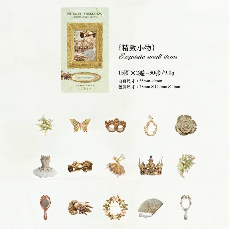 Journal PET sticker packs