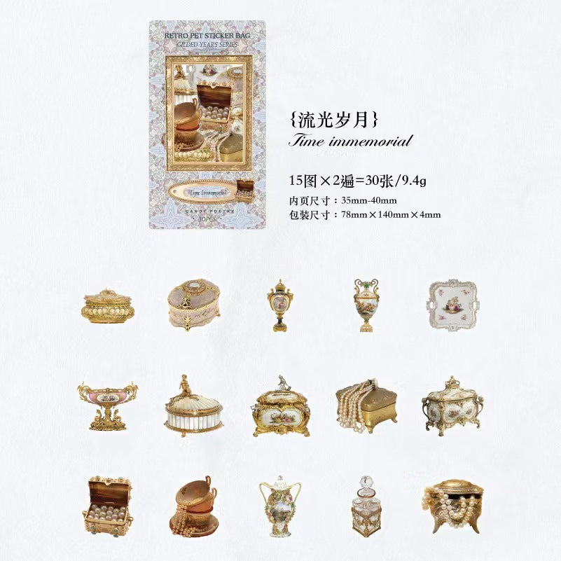 Journal PET sticker packs