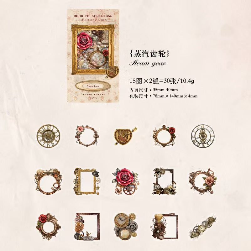 Journal PET sticker packs