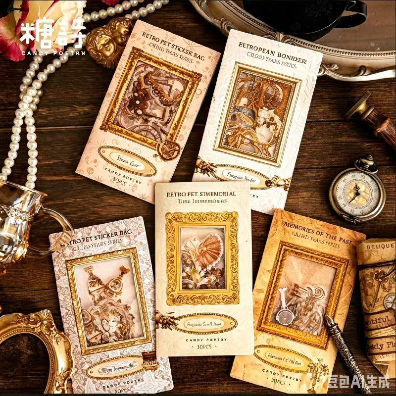 Journal PET sticker packs