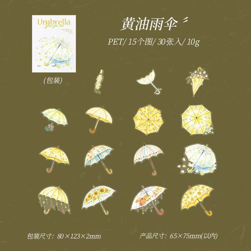 Journal PET sticker packs