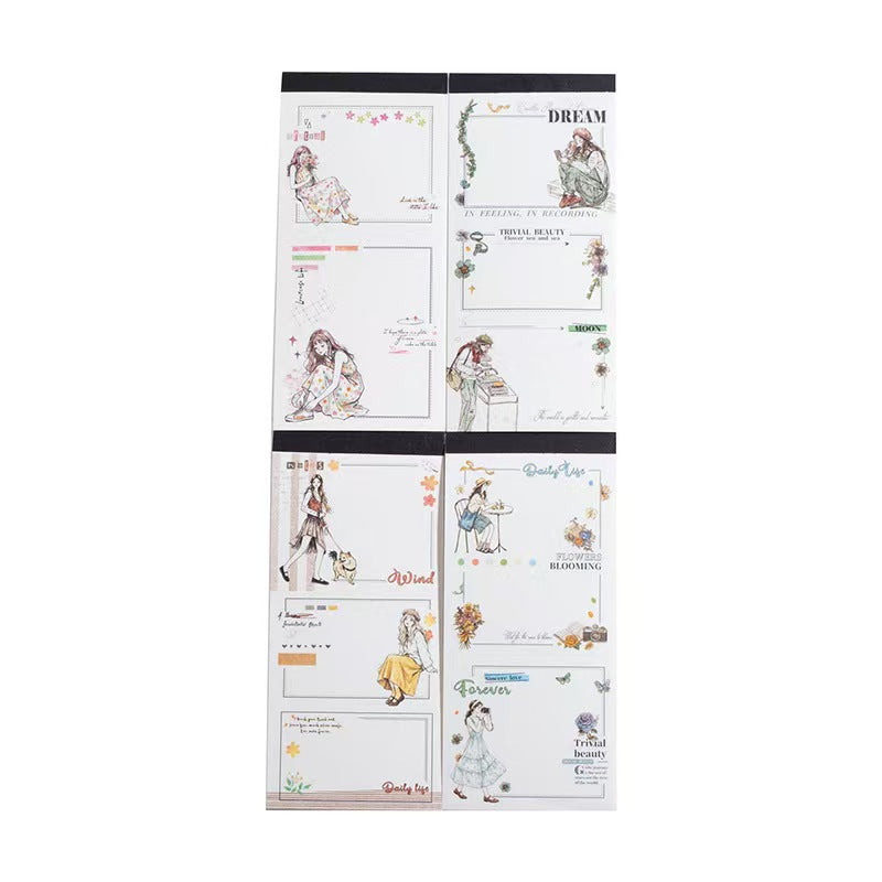 Character Memo Pad （15 PCS/pack)