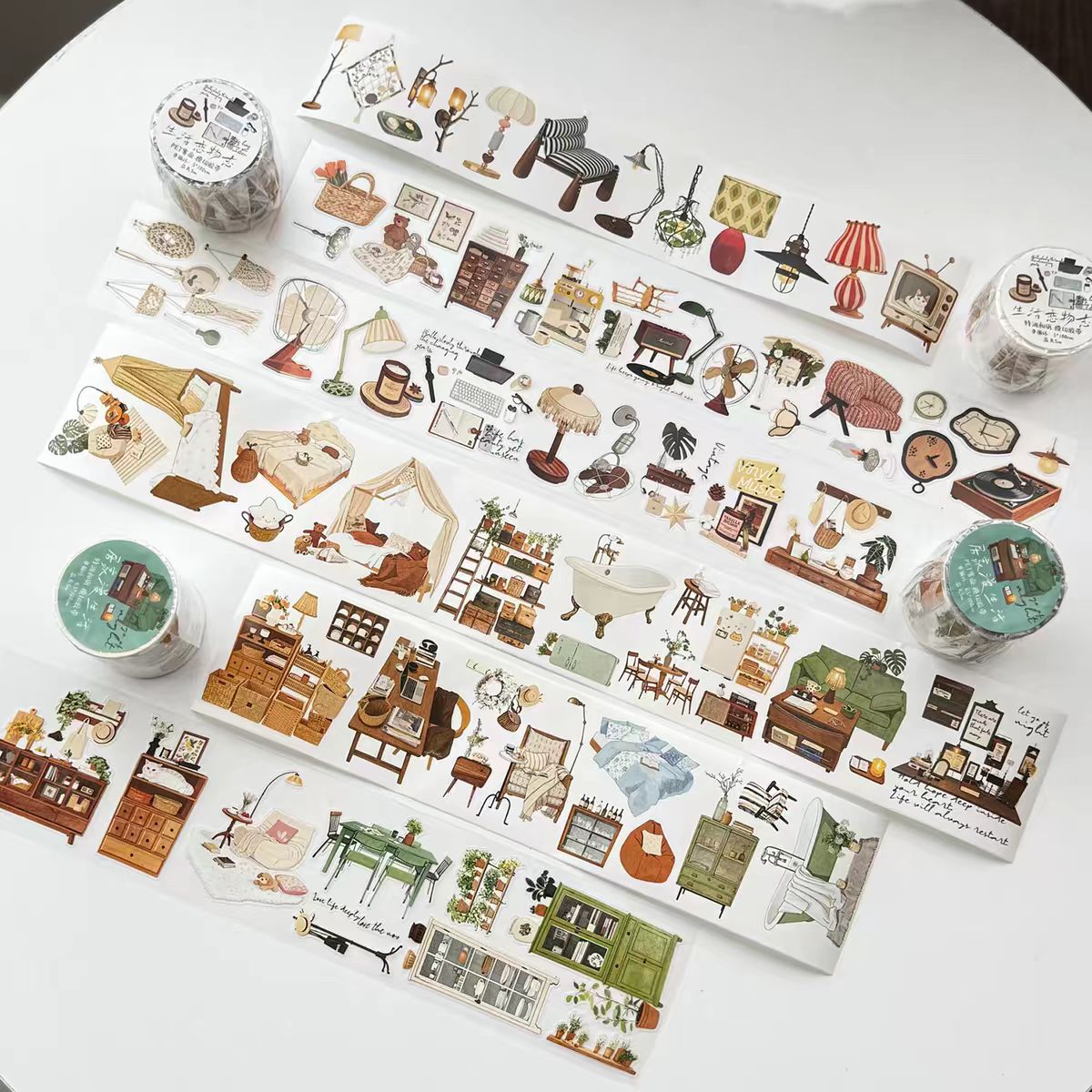Journal pre-cut tape (5m/roll)