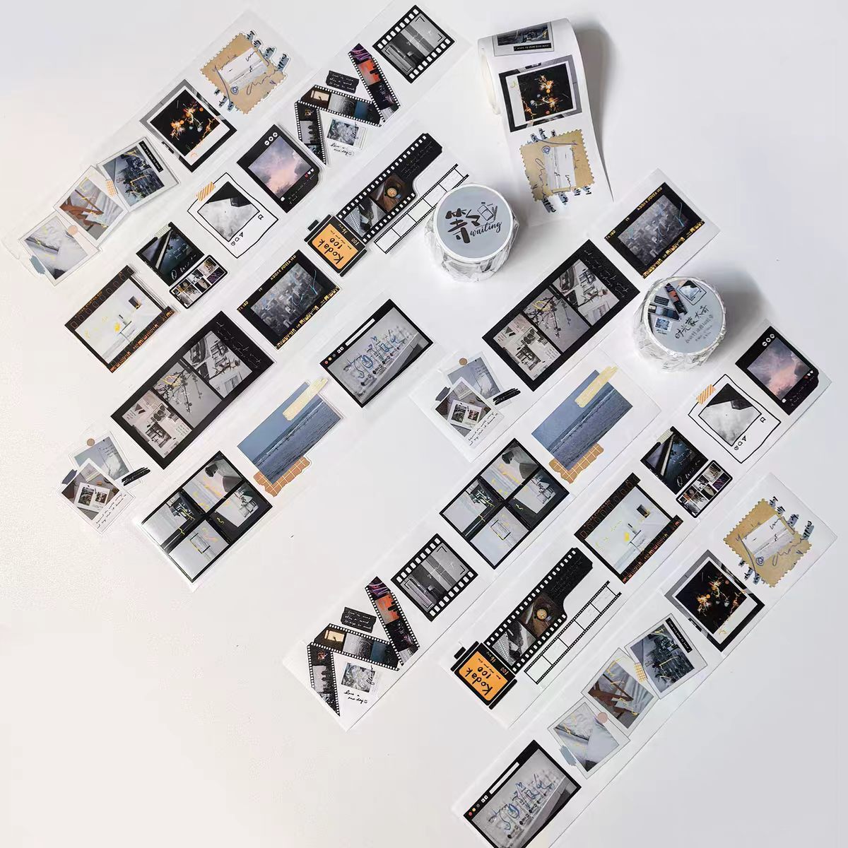 Journal pre-cut tape (5m/roll)