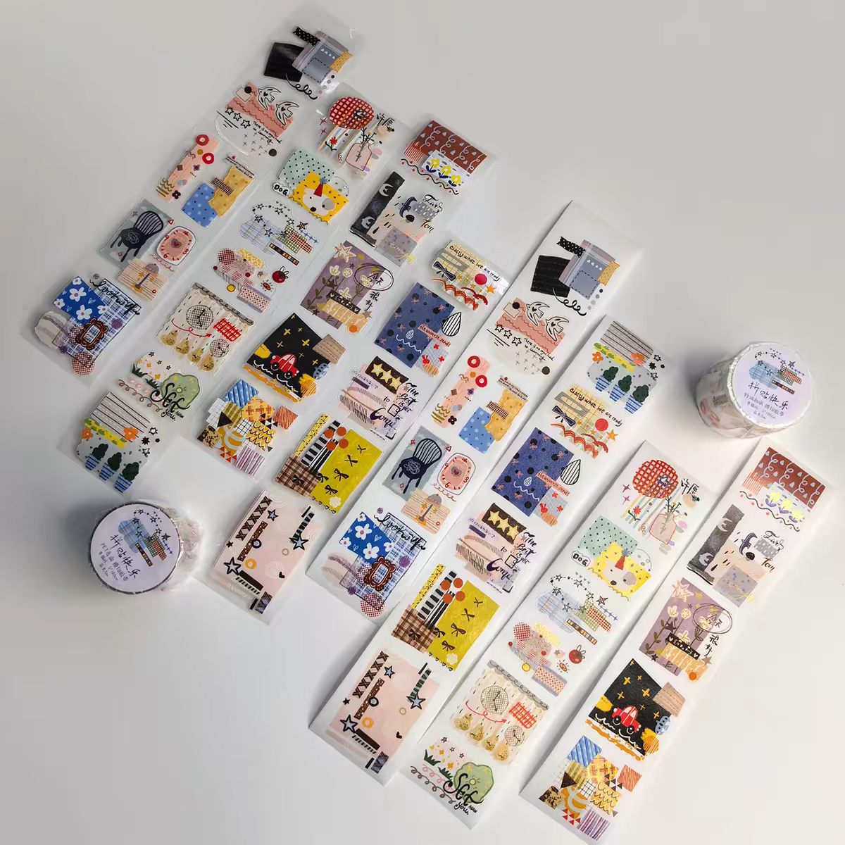 Journal pre-cut tape (5m/roll)