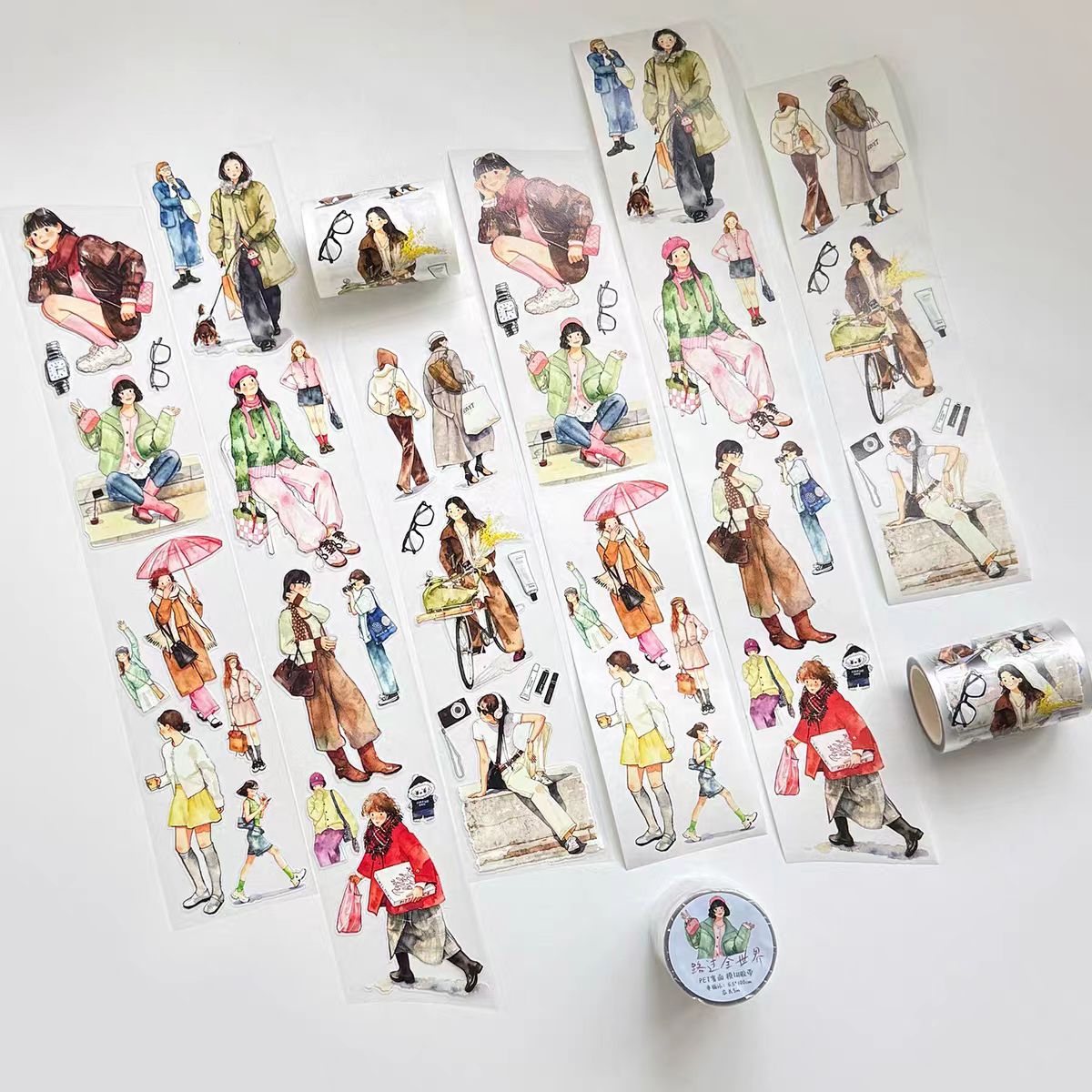 Journal pre-cut tape (5m/roll)